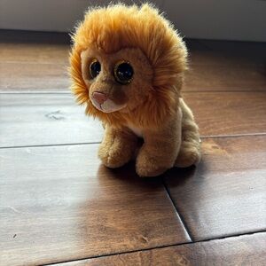 Beanie Boo Louie the Lion